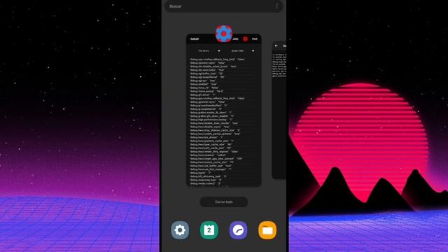 Códigos Set Edit 🔥 Bloquee 60 Fps en cualquier Android para obtener rendimiento en juegos смотреть онлайн