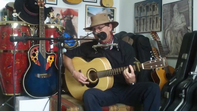 Yossi Bartov - Leaving On a Jet Plane (John Denver) - HD смотреть онлайн