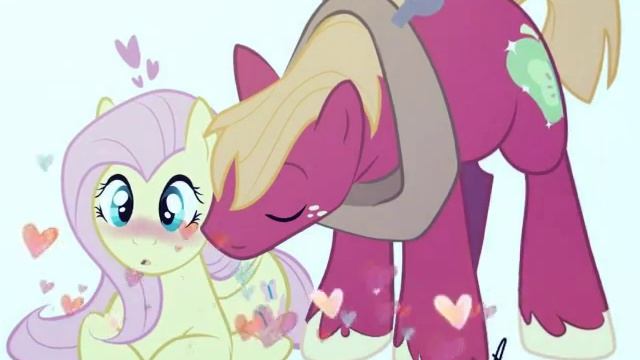 Fluttershy x big mac смотреть онлайн