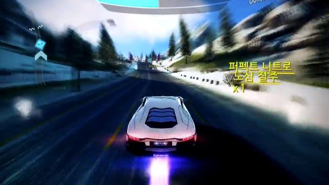 Mclaren 675LT (1748) vs Avendator (1758) ghost race - Alps смотреть онлайн
