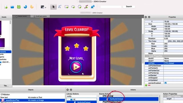 Unity Playable Ads Tutorial : Create with 2DKit in under 2 minutes смотреть онлайн