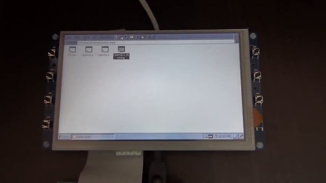 i.MX53 with Windows embedded compact 7 from AXONIM Devices смотреть онлайн