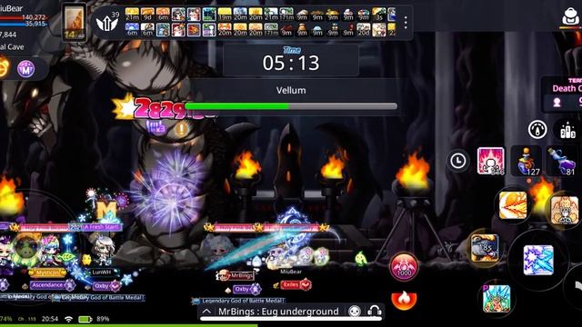 MAPLESTORY M ASIA 2 SCANIA - HARD VELLUM (SEMI SUPPORT PHANTOM POV) смотреть онлайн