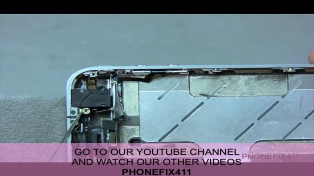 iPhone 4 GSM Volume Flex Repair - Do It Yourself смотреть онлайн