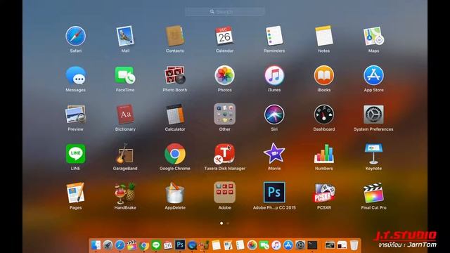 วิธี Uninstall Program (Application) บน Mac OS смотреть онлайн