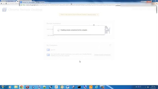 Control your PC from your Android Phone - Chrome Remote Desktop смотреть онлайн