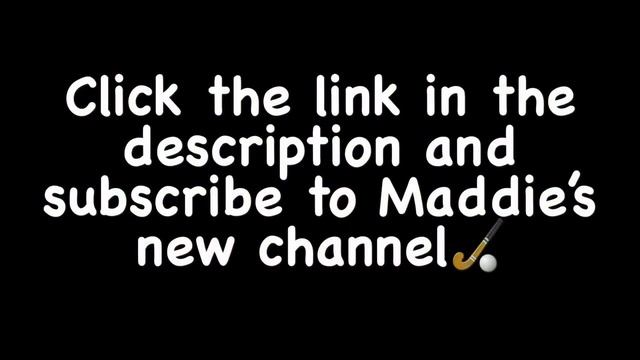 Maddie Hinch's New Channel! смотреть онлайн
