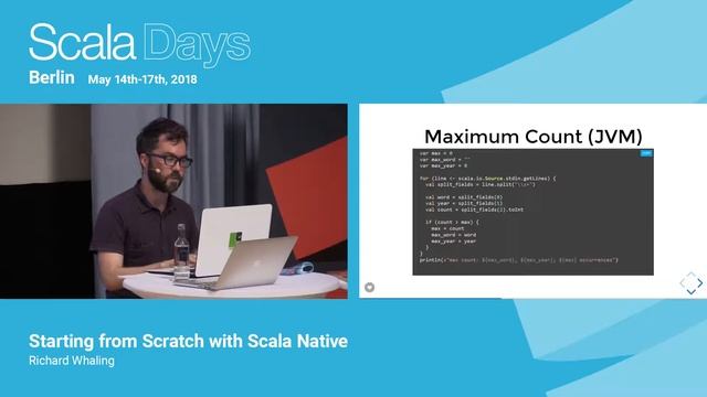Starting from Scratch with Scala Native by Richard Whaling смотреть онлайн