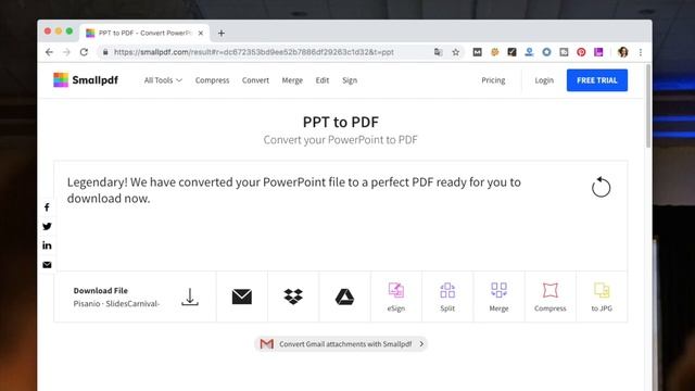 3 Ways to Convert PowerPoint to PDF on Mac (High Resolution) смотреть онлайн