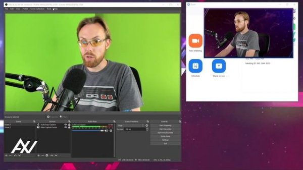OBS Studio to Zoom Meetings --- Video & Audio via NDI Virtual Input // Plugin (OBS Studio Tutorial)