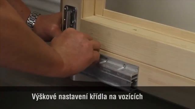 Nastavenie sklopno posuvných dverí MACO SKB SE a SKB Z смотреть онлайн