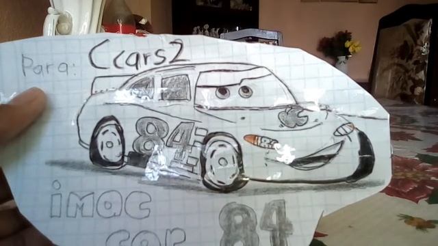 Dibujo de mac icar para ccars 2 смотреть онлайн
