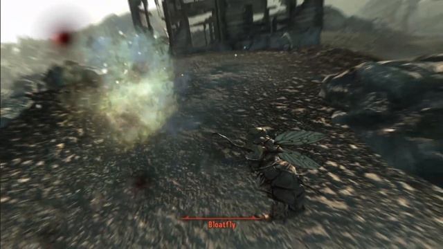 Let's Play Fallout 3 GOTYE (Blind) -33- Our First Deathclaw смотреть онлайн