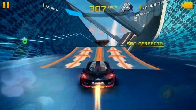ASPHALT 8 Airborne - GAMEPLAY ONLINE - Sector 8 - Citroën Survolt - PC смотреть онлайн