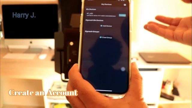 How to connect GVM Light App with your Apple iphone смотреть онлайн