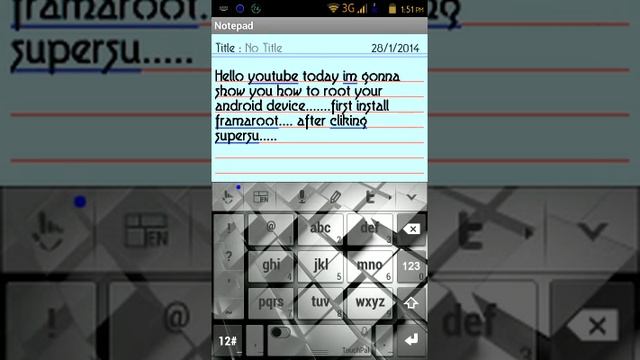 How to root your android device (using lenovoA369i смотреть онлайн