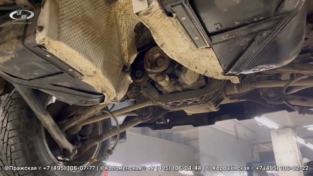 Freelander 2 снятие топливного бака. Не работает датчик уровня топлива. смотреть онлайн