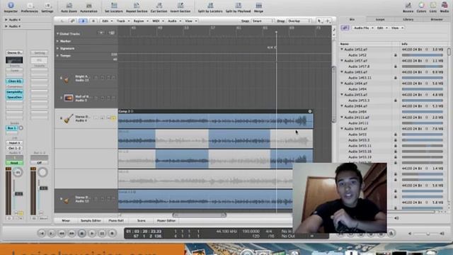 Learn the Basics- Take Folders in Logic Pro pt 2 смотреть онлайн