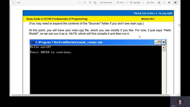 CC 102 - HOW TO USE AND INSTALL CDEV++ AND CODE BLOCK COMPILER смотреть онлайн