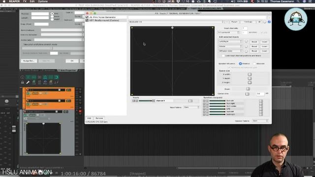 Tutorial 4c - Surround in Reaper - The Rea Surround Plugin смотреть онлайн