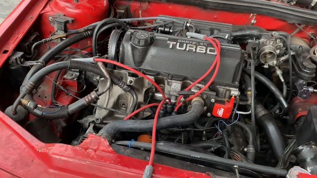 Como poner a tiempo motor 2.2/ 2.5 turbo chrysler shadow gts смотреть онлайн