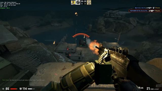 CSGO Co-op Strike Phoenix Facility смотреть онлайн
