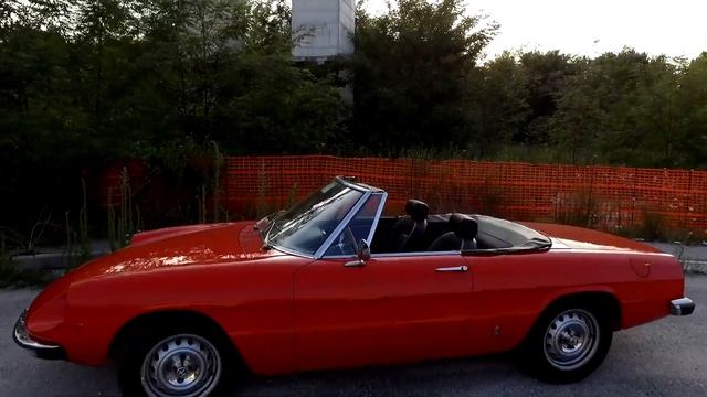 Alfa Romeo Spider Junior 1300 смотреть онлайн