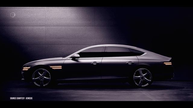 2021 Genesis G80 Unveiled Ahead of Geneva Auto Show смотреть онлайн
