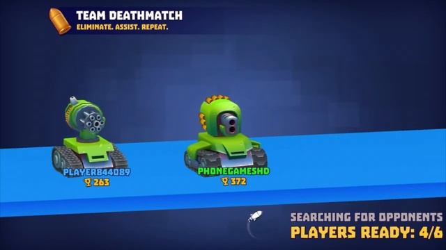 Let's Play - Tanks A Lot - Team DeathMatch - Tank Battle Royale - Part 4 смотреть онлайн