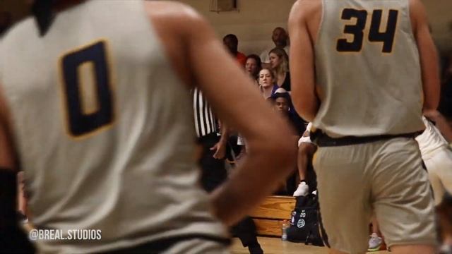 Crafty PG Adam "Ace Wolf" Miller got BUCKETS at Peach Jam!!! смотреть онлайн