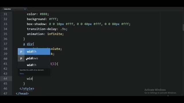 How to Creat Shiny Button with Hover Animation Using Onlu CSS| HTML & CSS смотреть онлайн