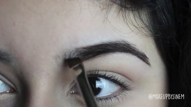 Eyebrow Tutorial | Enhancing Dark & Thick Brows смотреть онлайн