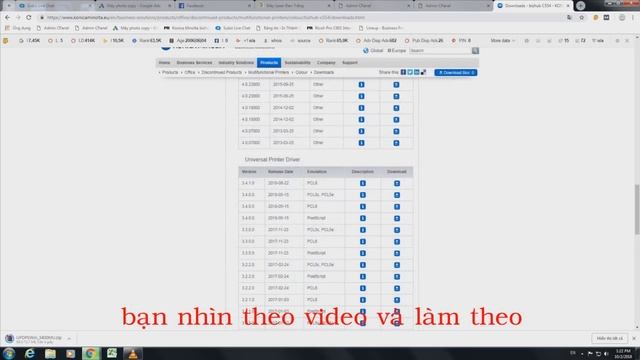 hướng dẫn cài in máy photocopy Konica смотреть онлайн