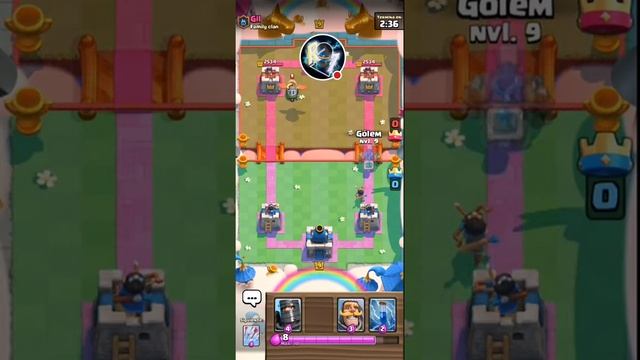 A POR EL DESAFÍO DEL DRAGÓN ESQUELETO ( efisima) | CLASH ROYALE смотреть онлайн