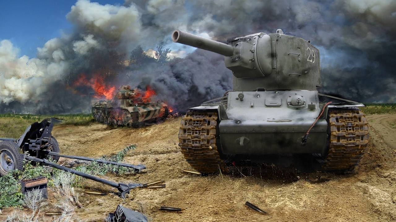 КВ 2 Взять и Удержать Высоту смотреть онлайн