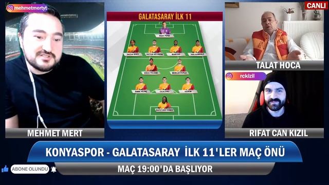 GALATASARAY KONYASPOR MAÇI CANLI İZLE смотреть онлайн