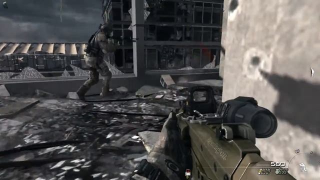 Razer game booster- Screencasting test (Call of duty -MW3) смотреть онлайн