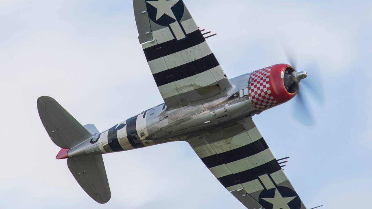 P-47D Thunderbolt Vs FW-190D-9