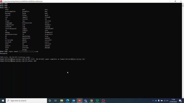 How to Create a Online Cloud Share with MEGAcmd смотреть онлайн