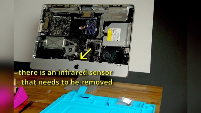 iMac Late 2009 replace battery смотреть онлайн