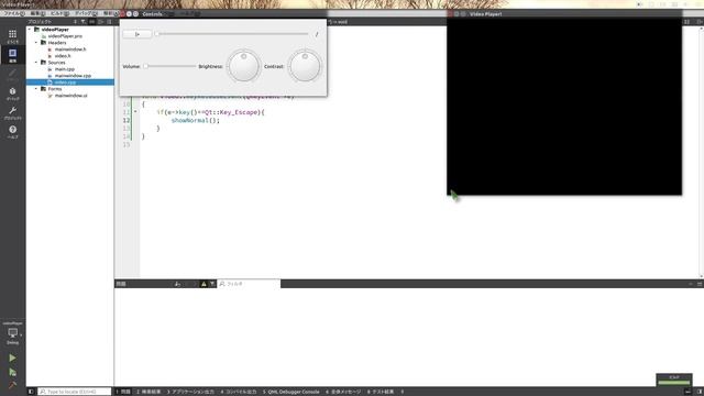 Qt Creator, C++ でのGUIアプリケーション開発 17：動画プレーヤー смотреть онлайн