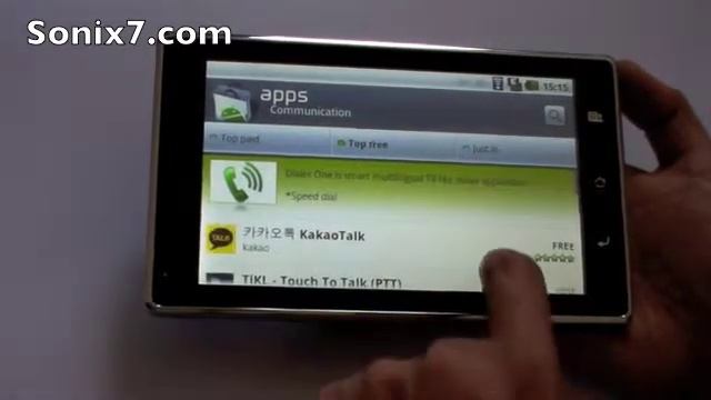 Sonix7 Android Tablet - Market смотреть онлайн