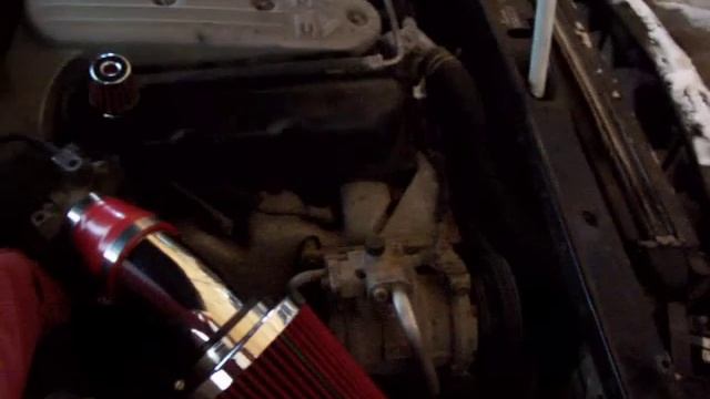 Chrysler Concorde with a short ram intake смотреть онлайн