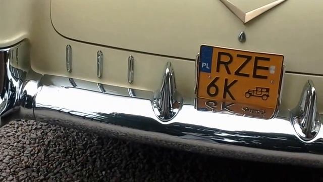 PIĘKNY CADILLAC 1955 DO ŚLUBU смотреть онлайн