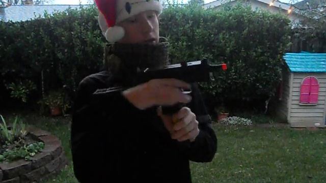 AIrsoft KWA mac 11a1 Ns2 shooting test смотреть онлайн