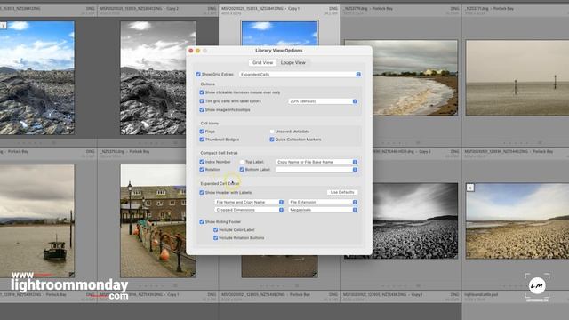 Adobe Lightroom - Thumbnail ratings and flags have disappeared смотреть онлайн