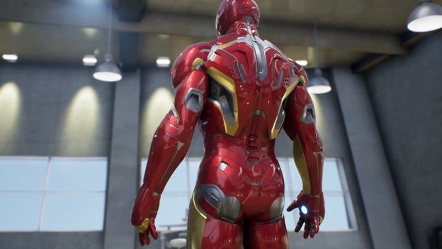 "Iron Man Mark 45 Armor: The Ultimate Combination of Style and Power" смотреть онлайн