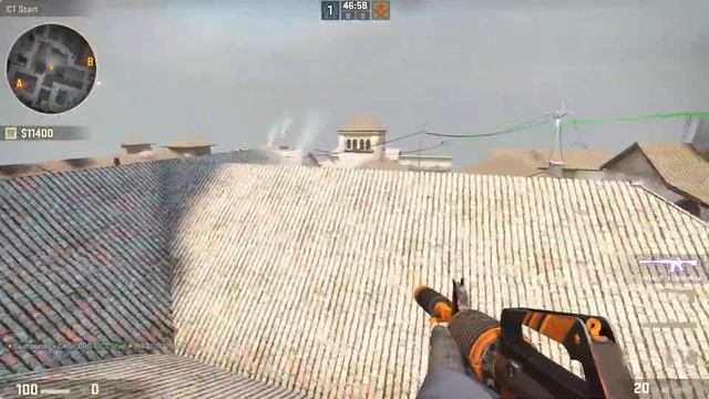 CS:GO - How to Smoke Banana from CT? (Inferno/Tutorial) | Cashburner смотреть онлайн