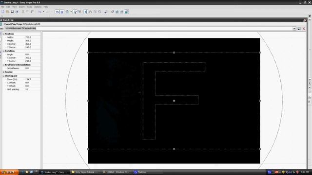 Sony Vegas Pro Tutorial - Cool Smokey Intro Text смотреть онлайн