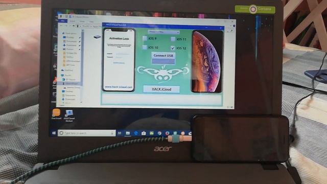 Fake Hack iCloud Tool from Hack iCloud channel смотреть онлайн